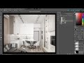 Рендер элемент CTexmap Corona Renderer, 3D max, Photoshop