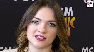 Violett Beane Interview - Flash & Jesse Quick