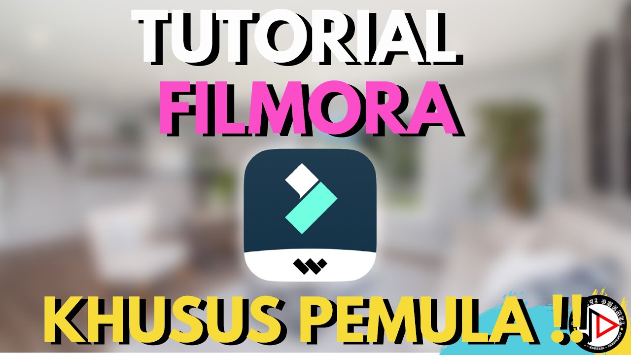 Tutorial Filmora 9 Untuk Pemula Basic Editing Video|| Wondershare ...