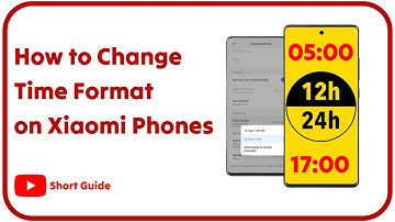 How to Change Time Format (12-Hour / 24-Hour) on Xiaomi Phones | HyperOS Settings Guide