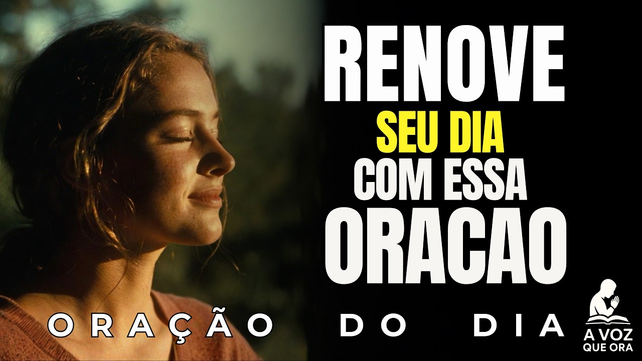 Faça Esta Oração Logo Ao Acordar| Oração da Manha