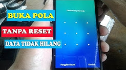 Cara Buka Lupa Sandi Pola Tanpa Menghapus Data - Durasi: 10.13. 