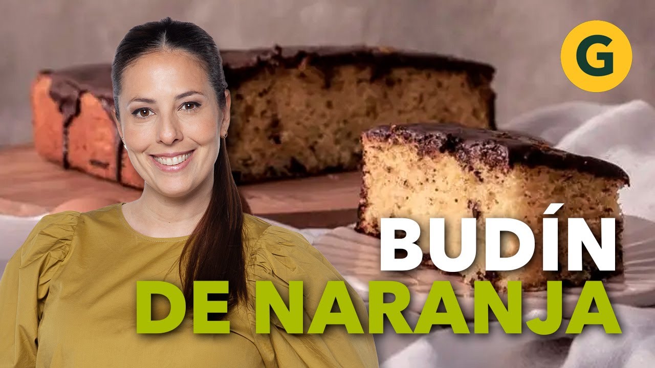 CLÁSICO BUDÍN de NARANJA 🍊 con COBERTURA de CHOCOLATE 🍫 por Estefi Colombo | El Gourmet