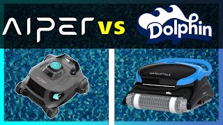 Aiper Pool Cleaners VS Dolphin Pool Cleaners | A Brand comparison