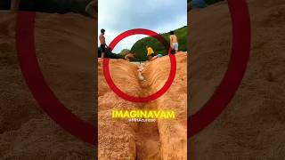 “Água doce DESTRUIU esta praia 😳 #shorts #curiosidades