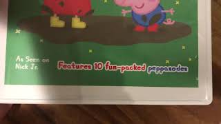 A Review on the Peppa Pig: Muddy Puddles and Other Stories 2012 DVD
