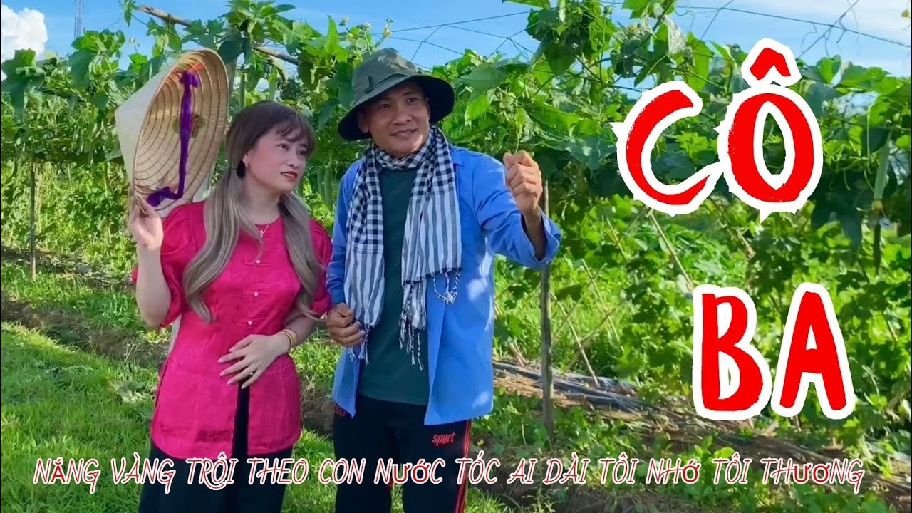 Cô Ba - Anh nông dân miền tây hát hay hơn cả bản gốc | Nắng vàng trôi theo con nước ...