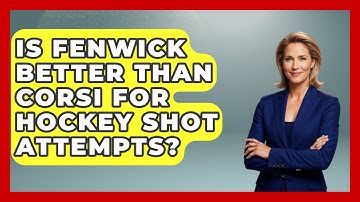 Is Fenwick Better Than Corsi For Hockey Shot Attempts? - Puck Stats Central