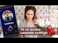 BROMA a mi prometido SANTIMAYE "Ya No Me Quiero Casar" | Kika Nieto