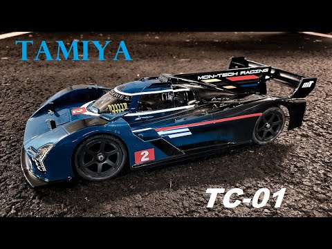 Tc01 Rally TAMIYA TC01 CADILLAC Hypercar lmh mon-tech - YouTube