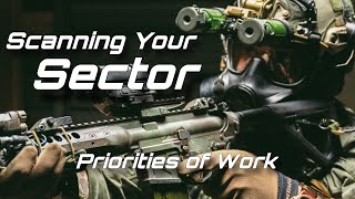 SCANNING YOUR SECTOR: WHAT TO DO AFTER ROOM ENTRY DURING CQB