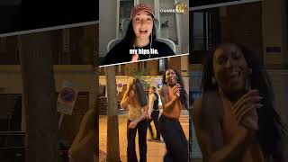 Eva lys gets real about TikTok video with coco gauff 🤣🙌
