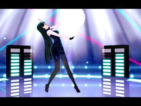 【アズールレーン MMD／4K／60FPS】能代【いけないボーダーライン】