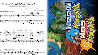 "Route 10 on Ula'ula Island" piano arrangement | Pokémon Sun & Moon
