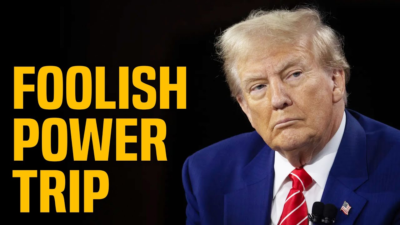 INFLATION MAN: Trump announces INSANE tariffs on Canada, Mexico, China