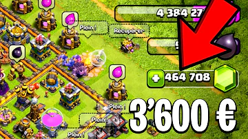 Who is the number 1 COC player?