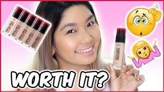 Loreal Infallible 24H Fresh Wear Foundation Full Review Test Pen My Blog