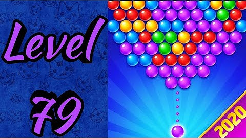 Bubble Shooter Legend Level 79 Walkthrough