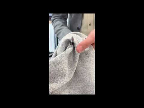 Тканина портьєрна рогожка преміум IDEIA 340 см, 950 г/м2 антивандальна, антикіготь, інтер'єрна тканина для штор, порт'єр і декору, видео 1