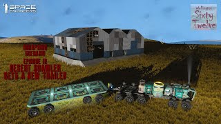 Scrapyard EP12 - Desert Crawler Gets A New Trailer (Space Engineers)