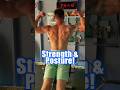 GREAT Back Workout #shorts #fitness #health