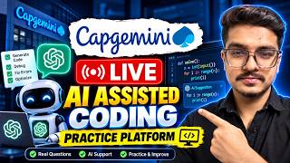Capgemini Live AI assisted Coding | How to Exactly use AI for Coding
