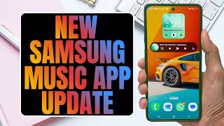 🚨 Samsung Just Changed the Music App! New Update 16.2.45.1 Compared to Old Version screenshot 4