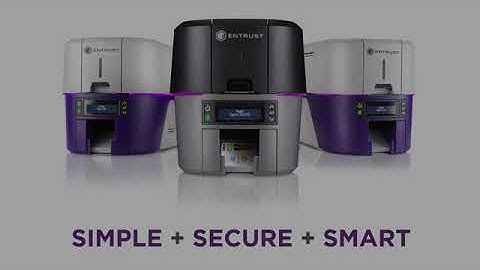 Entrust Sigma Printers Digital Brochure - BEC Plastic Card Solutions