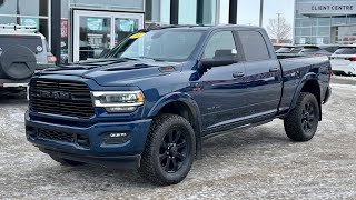 2022 RAM 2500 Laramie 4x4 for Bradley!
