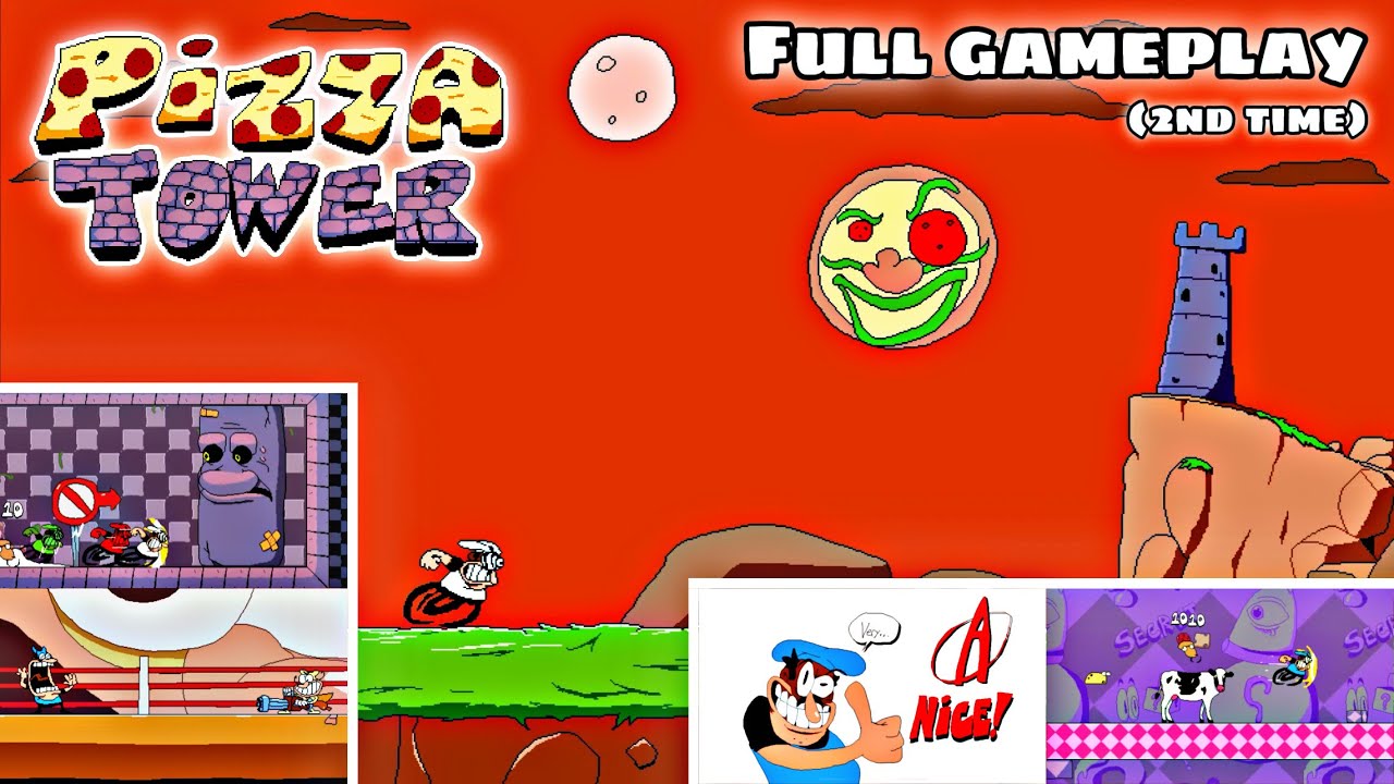 Pizza Tower Free Full Game