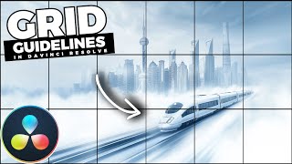 How To Add GRID GUIDELINES In Davinci Resolve