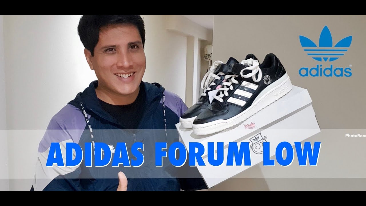 adidas forum low x andre saraiva