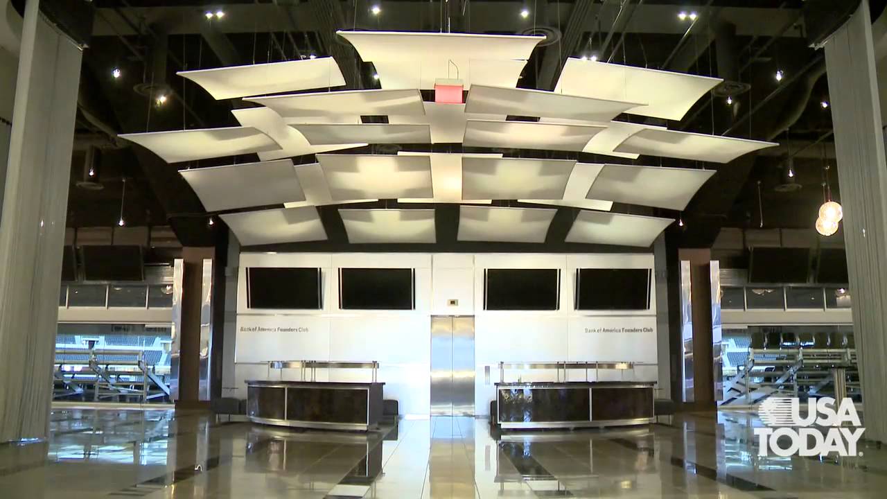 Behind The Scenes Tour Of Cowboys Stadium With Jerry Jones