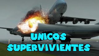 Los 10 casos más increíbles de únicos supervivientes en catástrofes aéreas