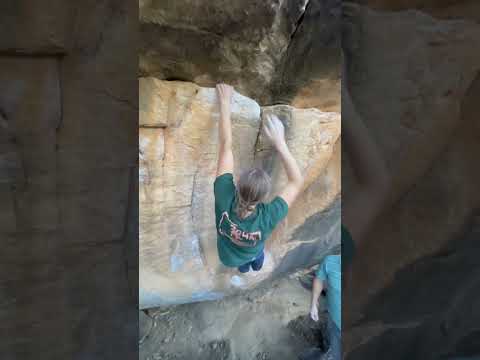Beta Video for climb Spanish Caravan v9, Roy
