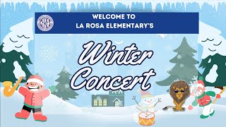 La Rosa Elementary Winter Concert 2025