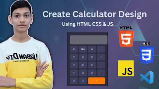 Modern Calculator App using HTML CSS & JavaScript 🔥 | Beginner Friendly Project screenshot 3