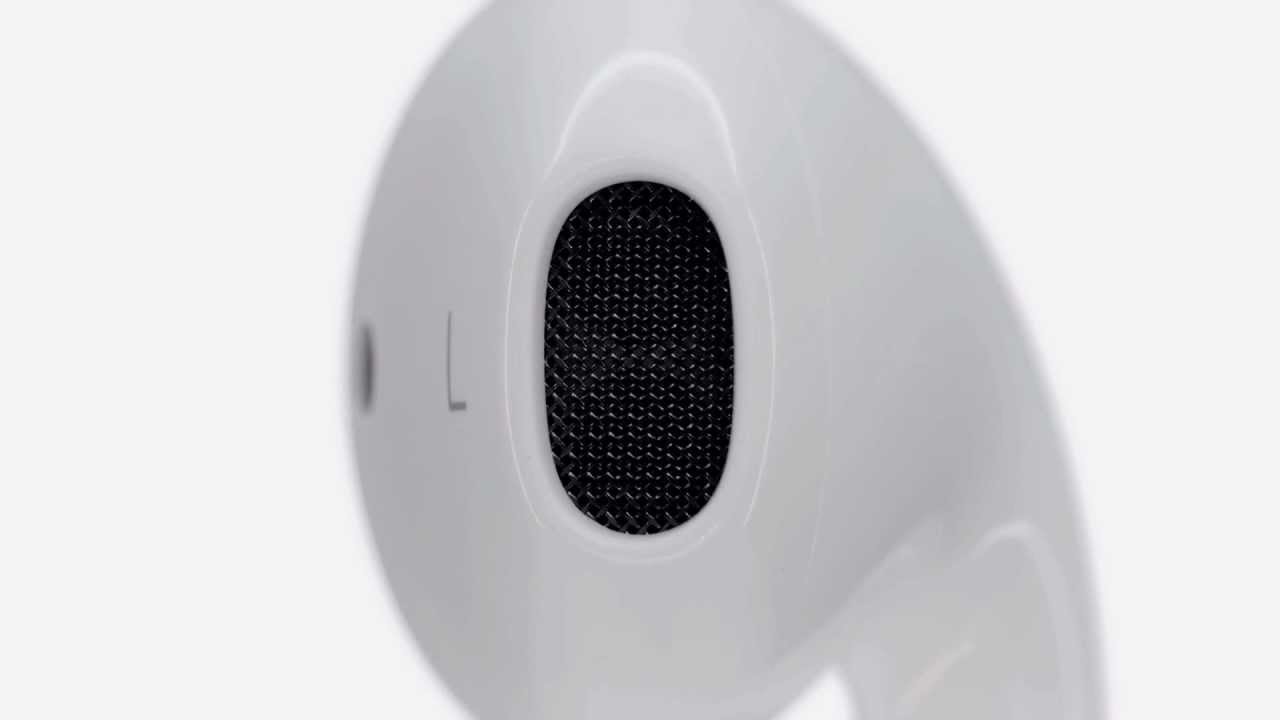 The allnew Apple EarPods YouTube