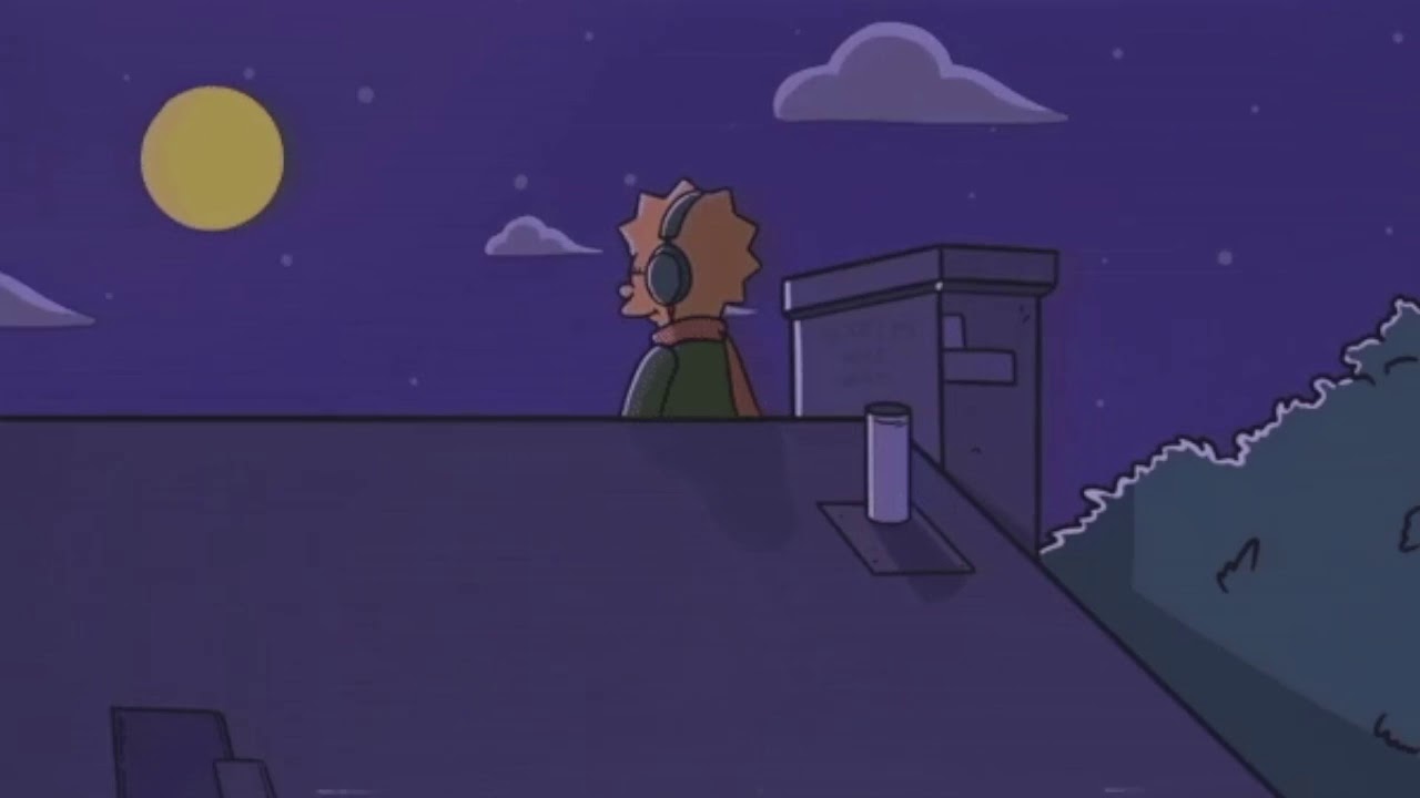 The Simpsons Opening Theme Song (slowed + reverb)