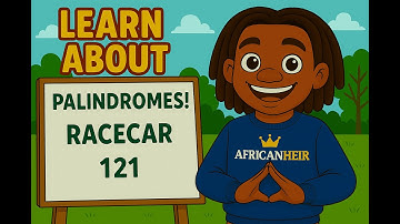 Palindromes - The Learning Squad