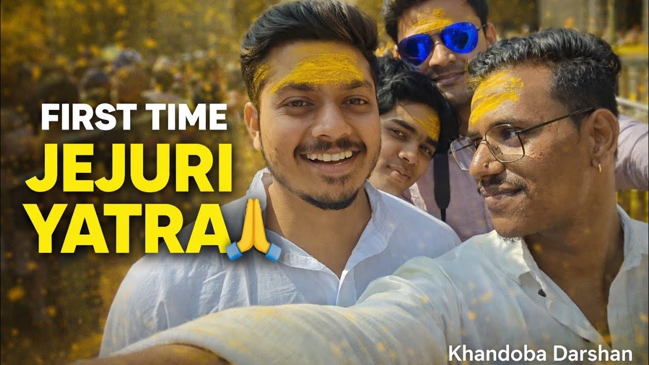 First Time Jejuri Yatra | Khandoba Darshan Vlog🛕♥️🙇