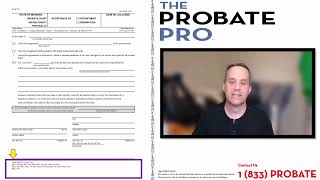 Acceptance of Appointment form Wayne County Probate Court for WCPC571 #wcpc