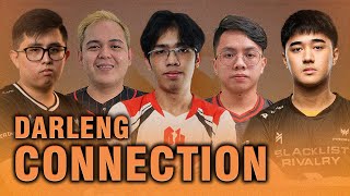 DARLENG CONNECTION - ABED, NATSUMI vs YOWE, TIMS, ABAT IN RANKED GAME!