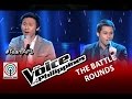 The Voice of the Philippines Battle Round "This I Promise You" by Mark Avila and Mark Cando