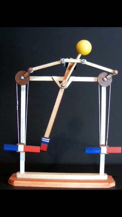 Perpetual pendulum with magnets #perpetualmotionmachine