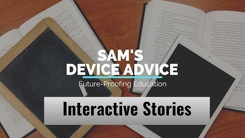 Interactive Stories in Google Forms and Slides