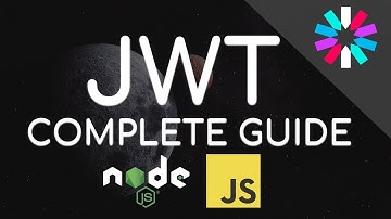 JWT Complete guide (JSON Web Tokens) - FullStack NodeJS JavaScript