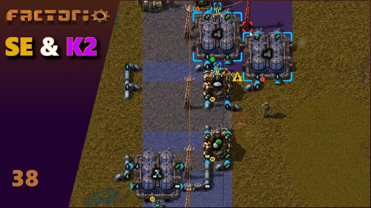 [Live-LP] EP38 - FACTORIO Space Exploration - Krastorio 2 | [GER] - YouTube