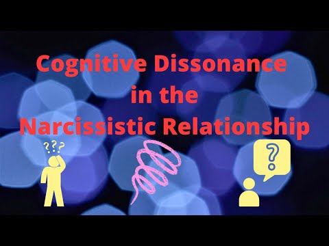 Cognitive Dissonance and The Narcissistic Relationship