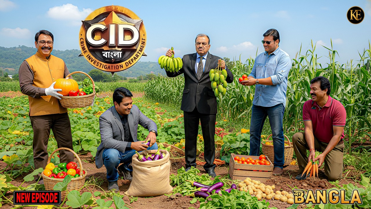 মিশনে গিয়ে CID টিম কেন তুলল সবজি || CID Bangla || নতুন পর্ব ২০২৬